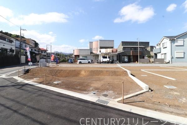 厚木市温水７期　売地　建築条件付き　宅地１