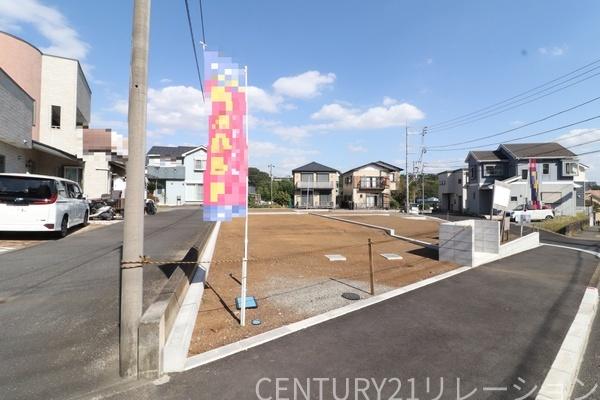 厚木市温水７期　売地　建築条件付き　宅地2