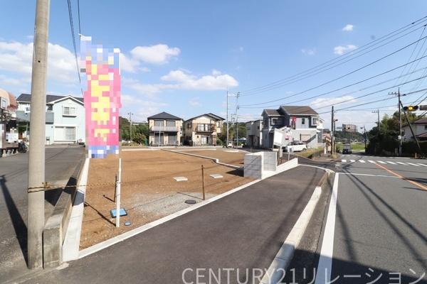 厚木市温水７期　売地　建築条件付き　宅地2