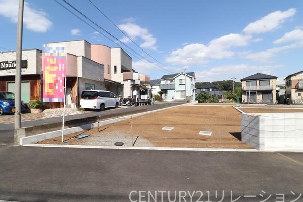 厚木市温水７期　売地　建築条件付き　宅地2