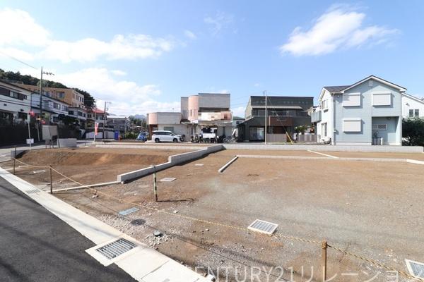 厚木市温水7期 売地 建築条件付き 宅地3