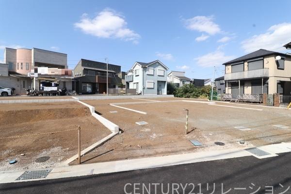 厚木市温水７期　売地　建築条件付き　宅地3
