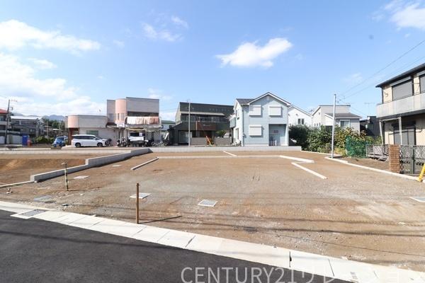 厚木市温水７期　売地　建築条件付き　宅地4