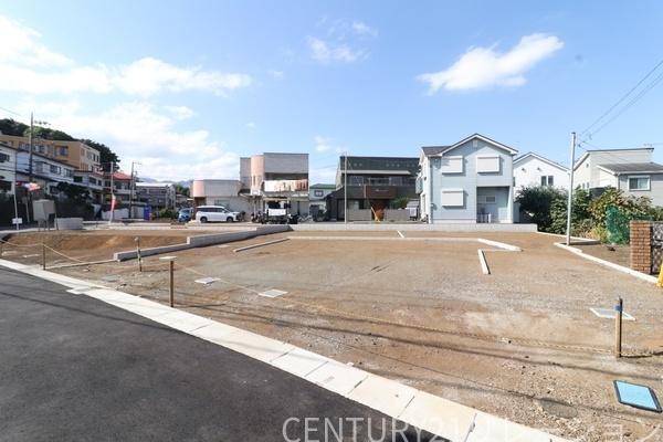 厚木市温水７期　売地　建築条件付き　宅地4