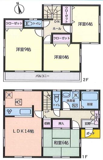 厚木市上荻野 中古一戸建て