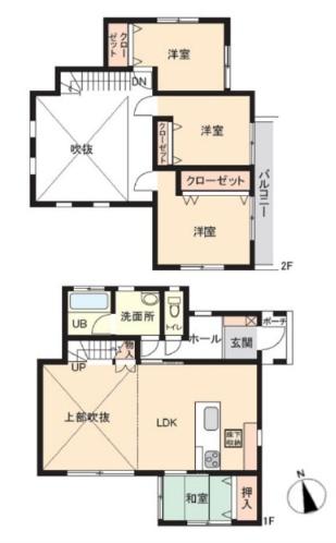厚木市小野 中古一戸建て