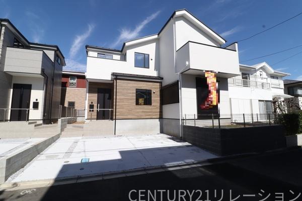 綾瀬市綾西3丁目4期　新築分譲2号棟