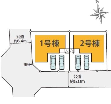 綾瀬市綾西3丁目4期　新築分譲2号棟
