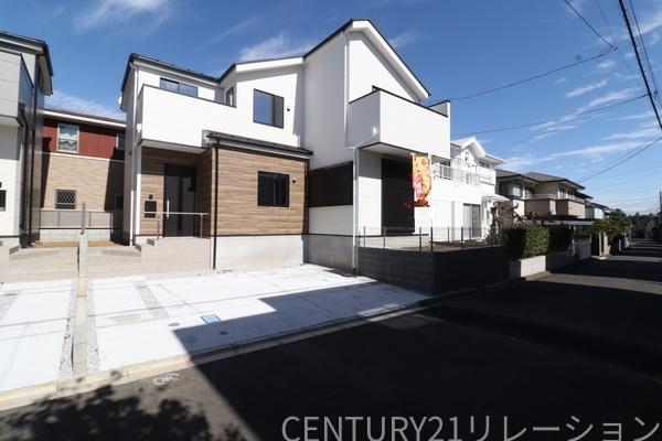 綾瀬市綾西3丁目4期　新築分譲2号棟