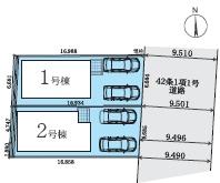 海老名市国分寺台1丁目6期新築分譲1号棟