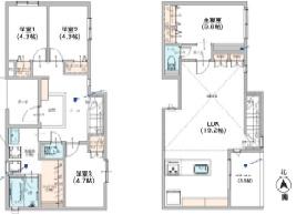 座間市立野台2丁目新築一戸建て