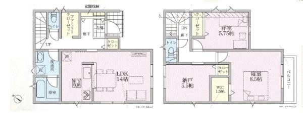 座間市ひばりが丘２丁目　第29　新築分譲１号棟
