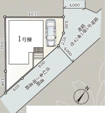 座間市ひばりが丘２丁目　第29　新築分譲１号棟