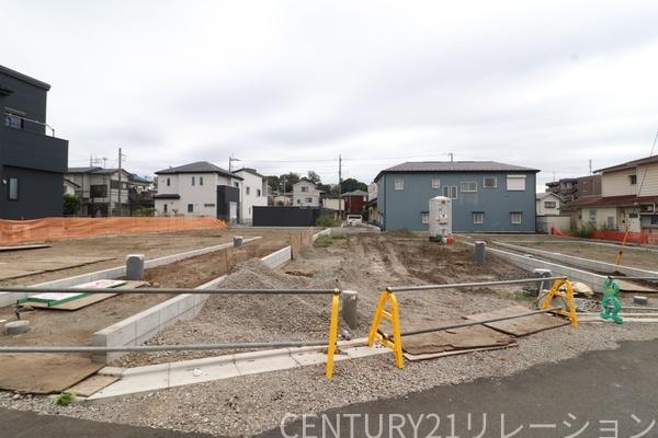 座間市座間1丁目4期7区画 売地 建築条件付き 3区画