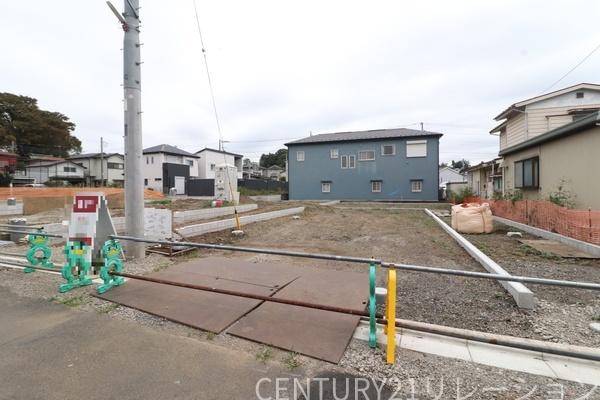 座間市座間1丁目４期７区画　売地　建築条件付き　5区画