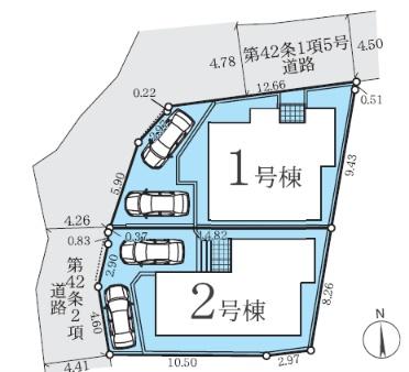 海老名市上今泉６丁目７期　新築分譲１号棟