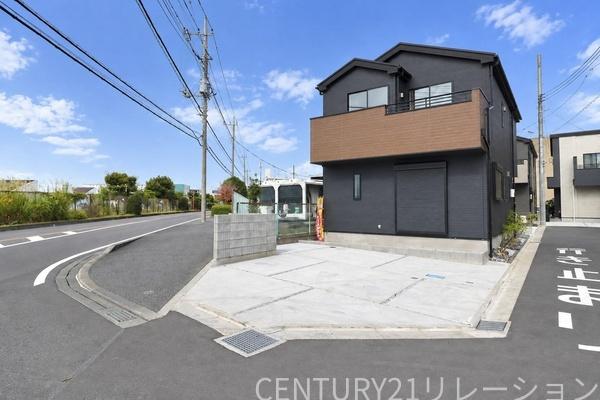 座間市ひばりが丘5丁目2期新築分譲1号棟