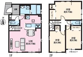 座間市立野台3丁目10期新築一戸建て