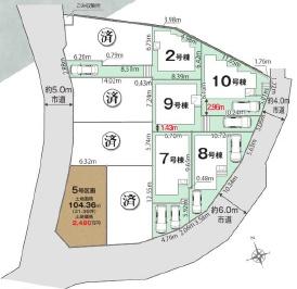 綾瀬市寺尾本町3丁目24-1期新築分譲10号棟