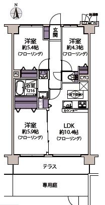 ライオンズヒルズ座間