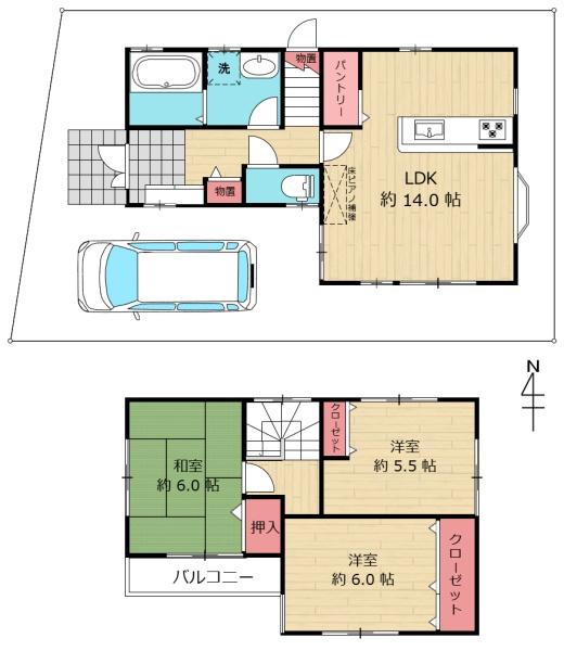 相模原市南区下溝の中古一戸建て