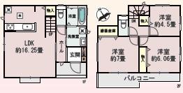 海老名市国分寺台3丁目新築分譲B号棟