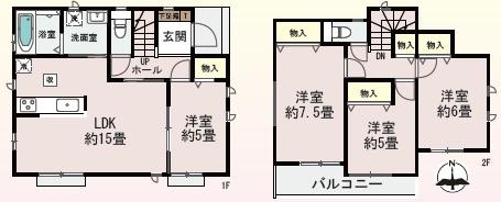 綾瀬市深谷上5丁目新築一戸建て
