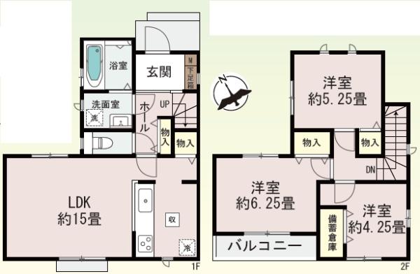 海老名市国分寺台4丁目 新築分譲A号棟