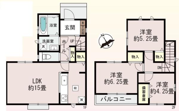 海老名市国分寺台4丁目 新築分譲B号棟