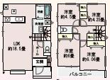 厚木市鳶尾5丁目新築分譲B号棟