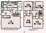 厚木市鳶尾5丁目新築分譲C号棟