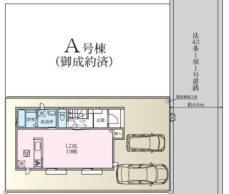 相模原市南区新磯野5丁目新築分譲B号棟