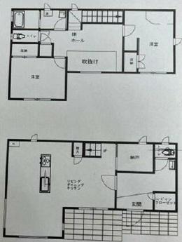 座間市西栗原2丁目　中古一戸建て