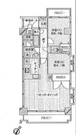 海老名市東柏ケ谷2丁目　ライオンズマンションさがみ野第５