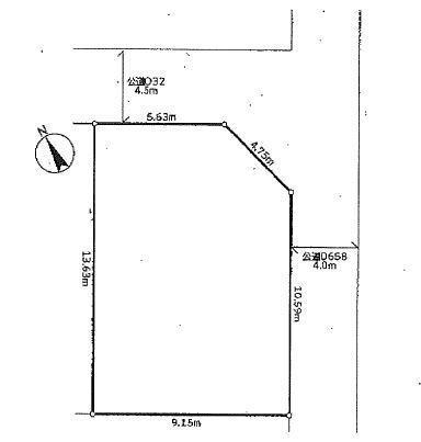 厚木市妻田南1丁目　建築条件付き　売地