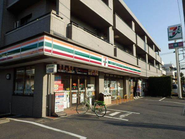 厚木市妻田南1丁目の土地(セブンイレブン厚木妻田南1丁目店)