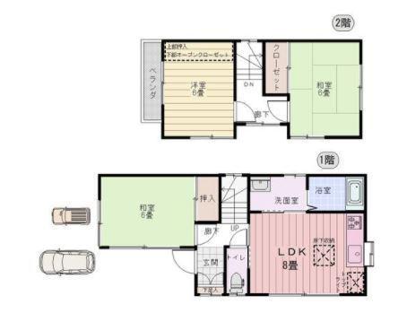 座間市新田宿　中古一戸建て