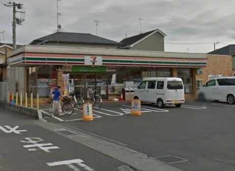 海老名市門沢橋4丁目の土地(セブンイレブン海老名門沢橋店)