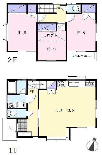 大和市鶴間1丁目　中古一戸建て