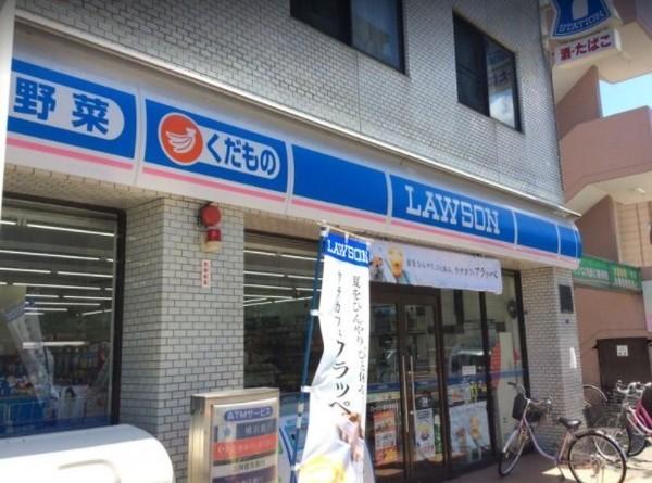 海老名プラーザ７号棟(ローソン厚木駅前店)