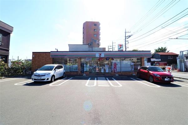 海老名プラーザ７号棟(セブンイレブン厚木駅前店)