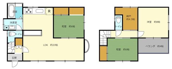 海老名市上郷３丁目　中古一戸建て