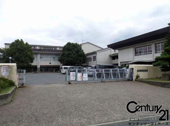 大和郡山市小林町の土地(大和郡山市立片桐中学校)