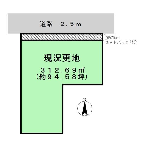 磯城郡三宅町大字石見の売土地