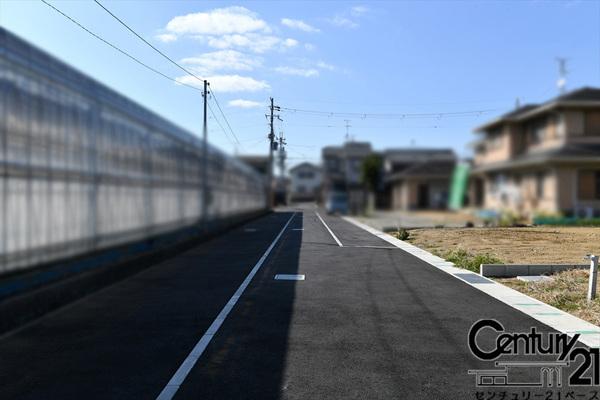 橿原市出垣内町の土地