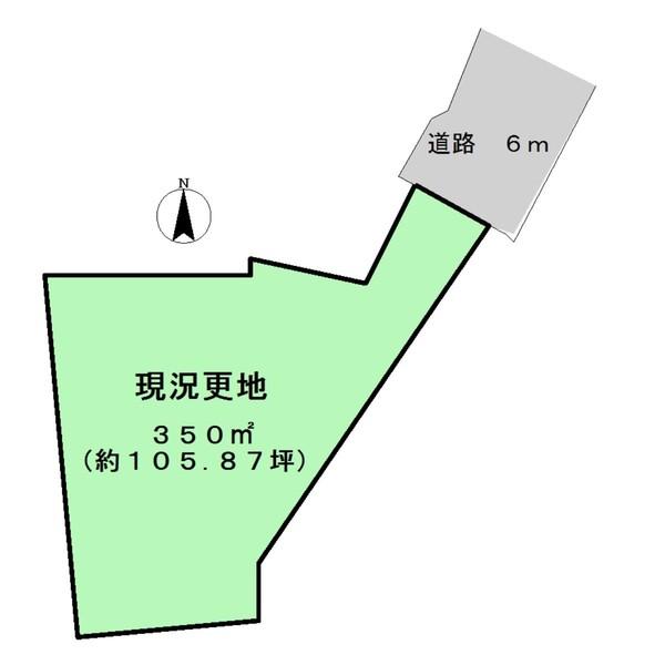 北葛城郡上牧町大字上牧の土地