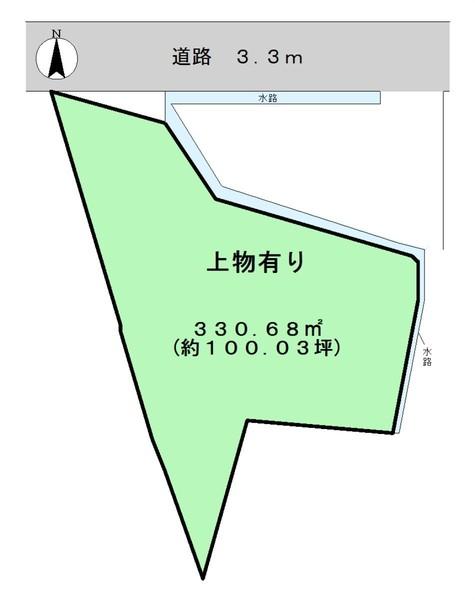 葛城市當麻の土地