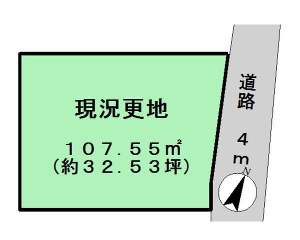 生駒市小平尾町の売土地