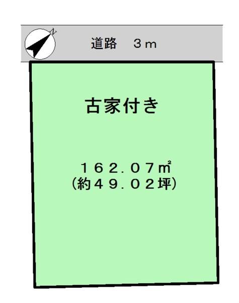 北葛城郡河合町池部３丁目の売土地