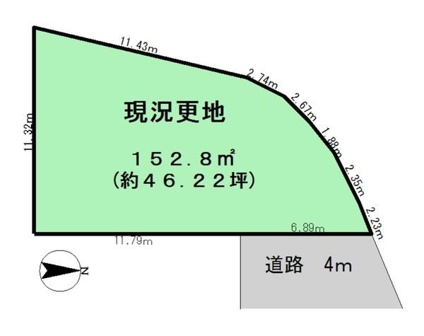 天理市田部町の売土地